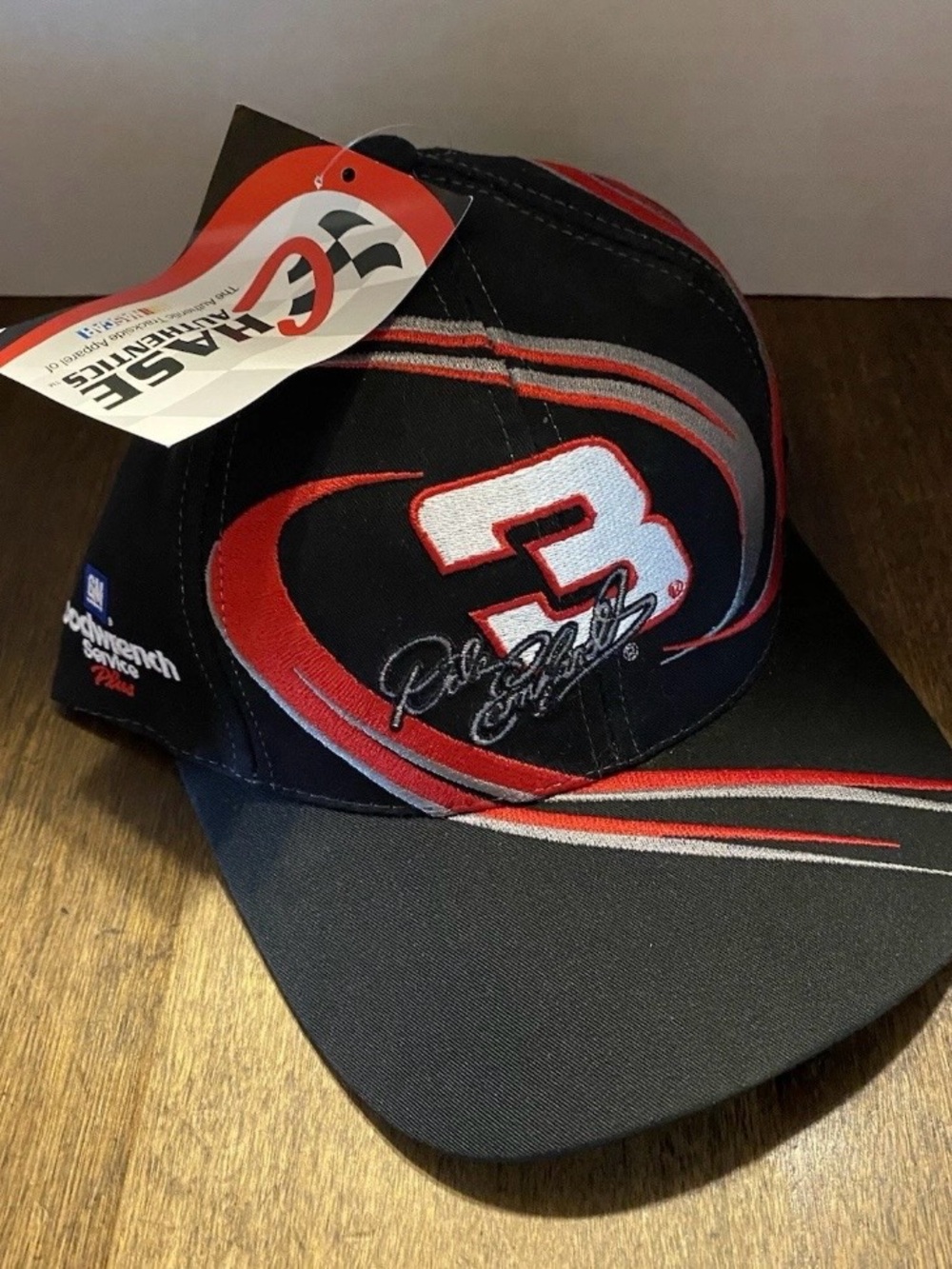 Dale Earnhardt #3 The Intimidator GM Goodwrench
Adjustable Hat NASCAR W/Tag